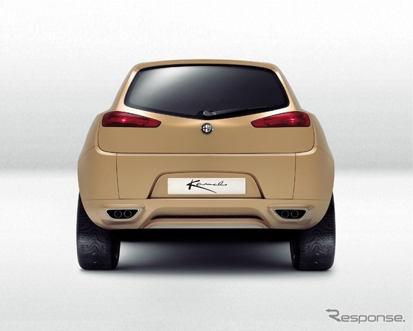 【ジュネーブショー2003写真蔵】アルファロメオ初のSUV『カマル』がわかる?