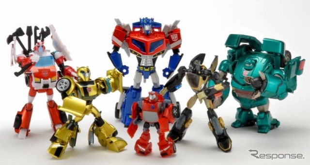 オートボット軍団（3月27日発売）