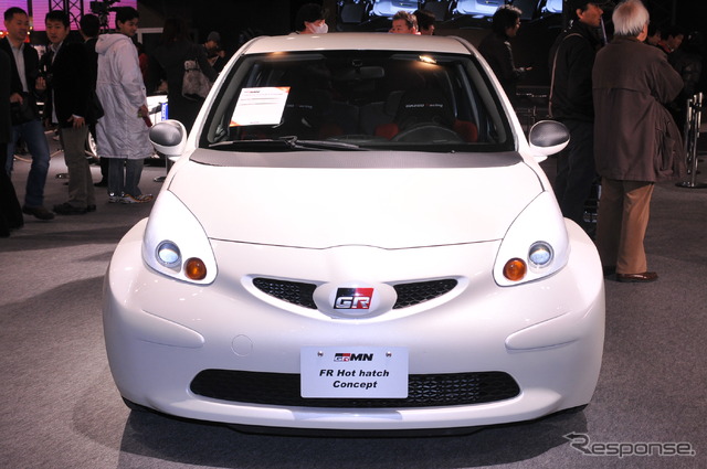 トヨタ GRMN FR ホットハッチコンセプト