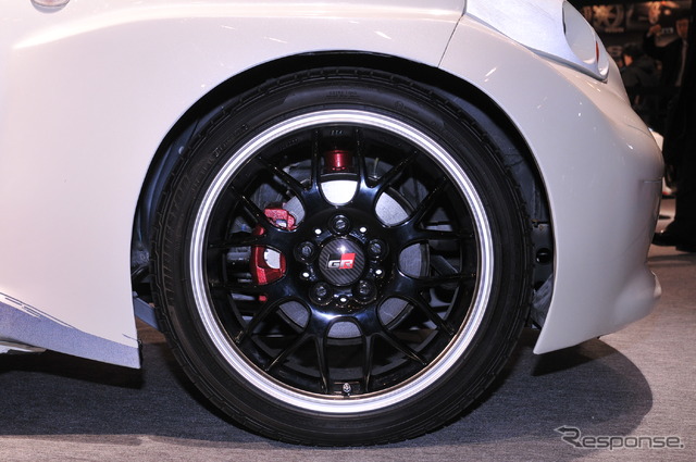 トヨタ GRMN FR ホットハッチコンセプト