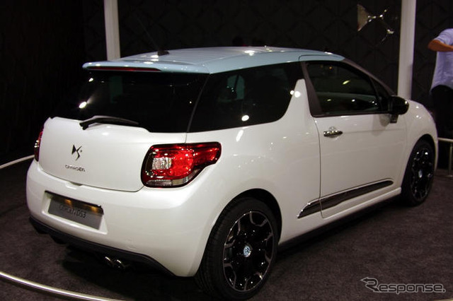 DS3（フランクフルトモーターショー09）