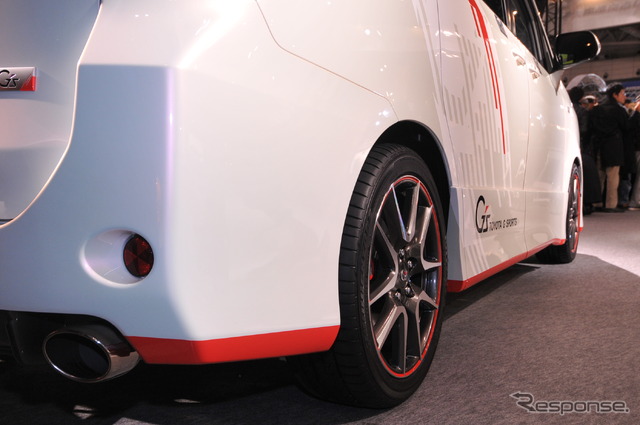 トヨタ ヴォクシー Gスポーツコンセプト