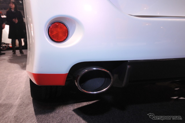 トヨタ ヴォクシー Gスポーツコンセプト