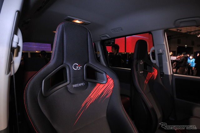 トヨタ ヴォクシー Gスポーツコンセプト