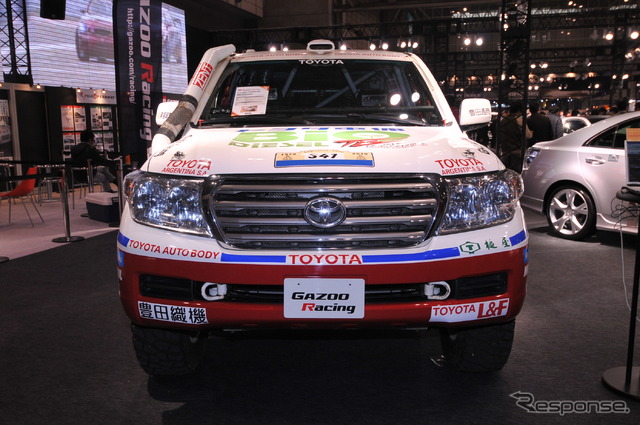 トヨタ TLC ランドクルーザー200