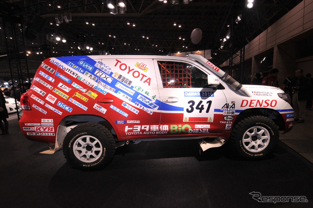 トヨタ TLC ランドクルーザー200