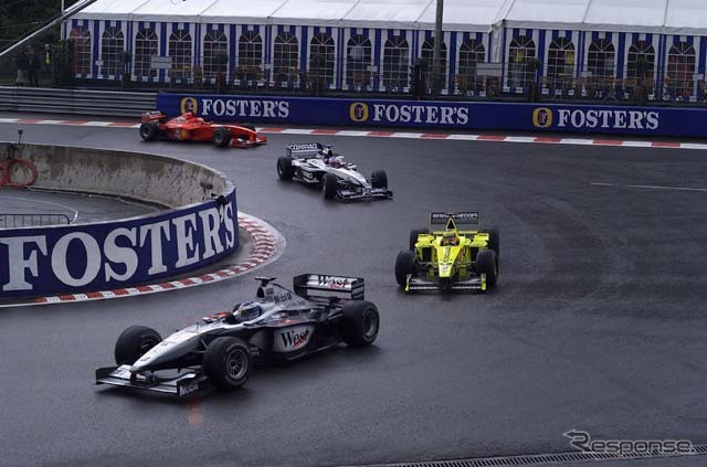 【F1ベルギーGP 速報】見たかミハエル! ハッキネンの瞬間技