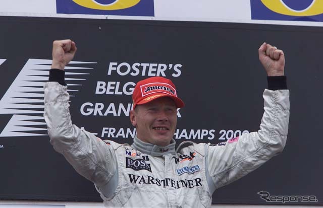 【F1ベルギーGP 速報】見たかミハエル! ハッキネンの瞬間技