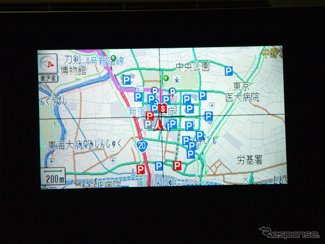 【ITカーナビで駐車場案内】さまようドライバーは確実に減る---VICSとのちがい