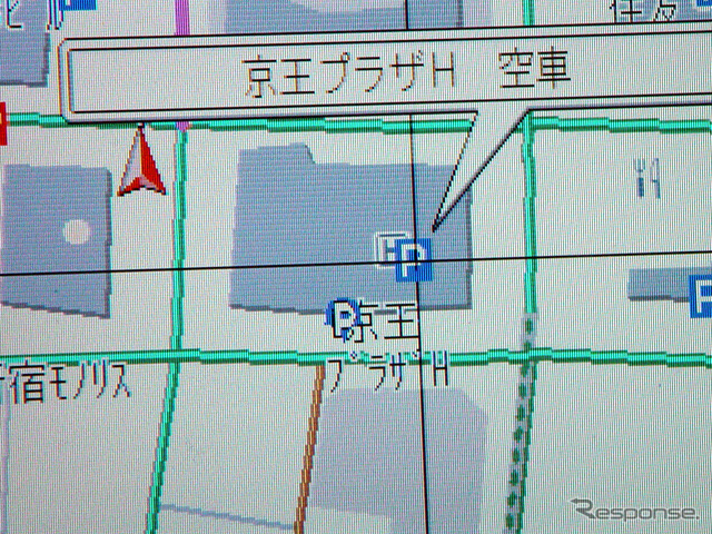 【ITカーナビで駐車場案内】さまようドライバーは確実に減る---VICSとのちがい