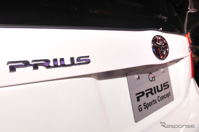 トヨタ プリウス G スポーツコンセプト