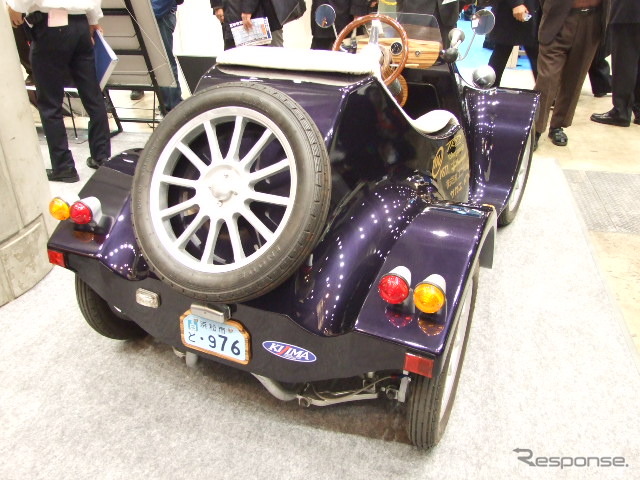 TakayanagiブースのMiluira EV