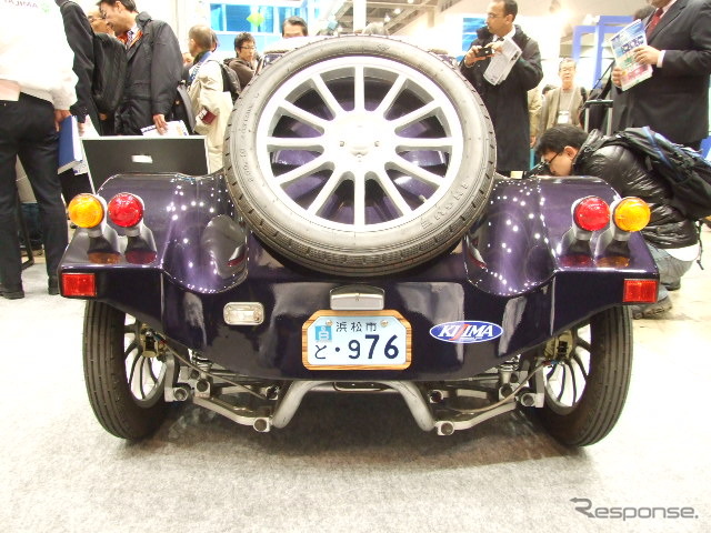 TakayanagiブースのMiluira EV