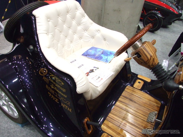 TakayanagiブースのMiluira EV