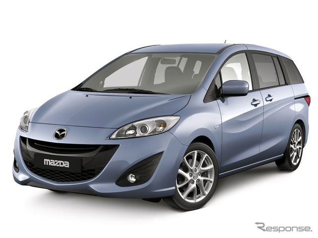 マツダ5/プレマシー新型