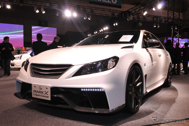 トヨタ マークX G スポーツコンセプト