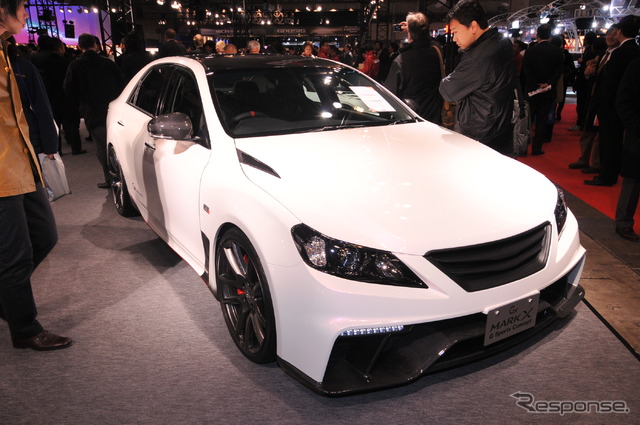 トヨタ マークX G スポーツコンセプト