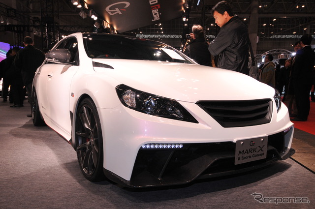 トヨタ マークX G スポーツコンセプト