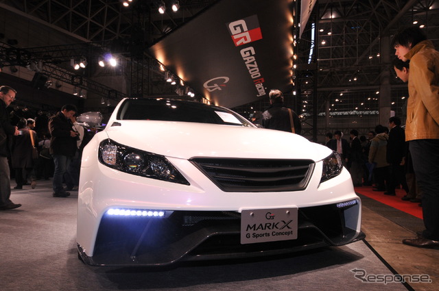 トヨタ マークX G スポーツコンセプト