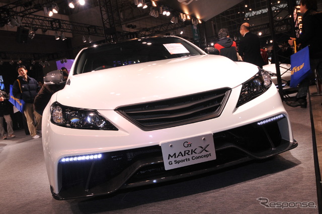 トヨタ マークX G スポーツコンセプト