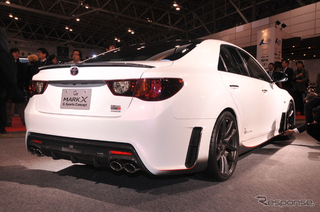 トヨタ マークX G スポーツコンセプト