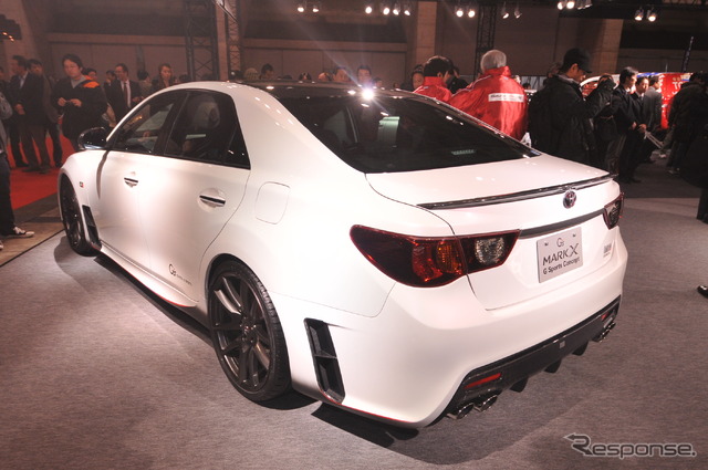 トヨタ マークX G スポーツコンセプト