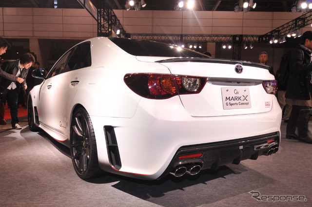 トヨタ マークX G スポーツコンセプト