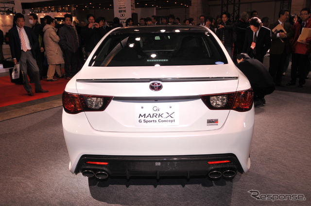 トヨタ マークX G スポーツコンセプト