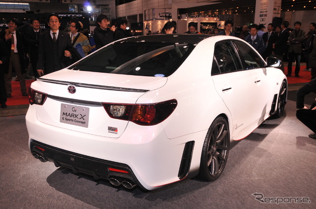 トヨタ マークX G スポーツコンセプト