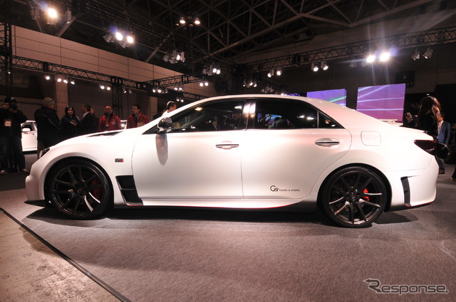 トヨタ マークX G スポーツコンセプト