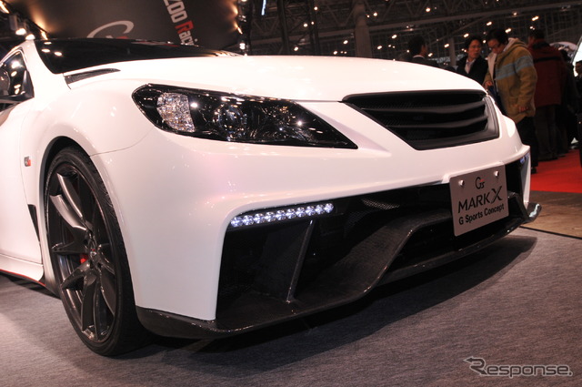 トヨタ マークX G スポーツコンセプト