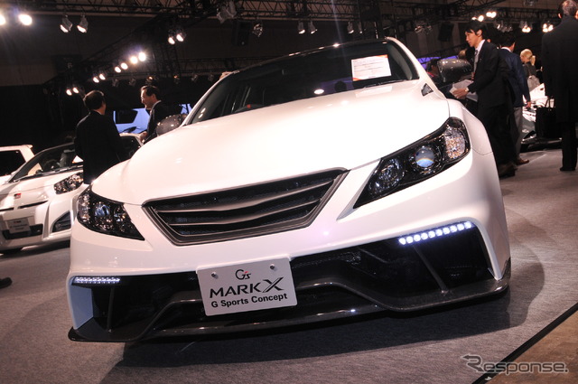 トヨタ マークX G スポーツコンセプト