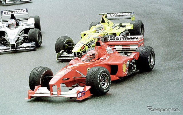 【F1ベルギーGP リザルト】残り4戦、フェラーリ8点ビハインド