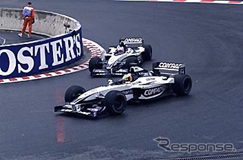 【F1ベルギーGP リザルト】残り4戦、フェラーリ8点ビハインド
