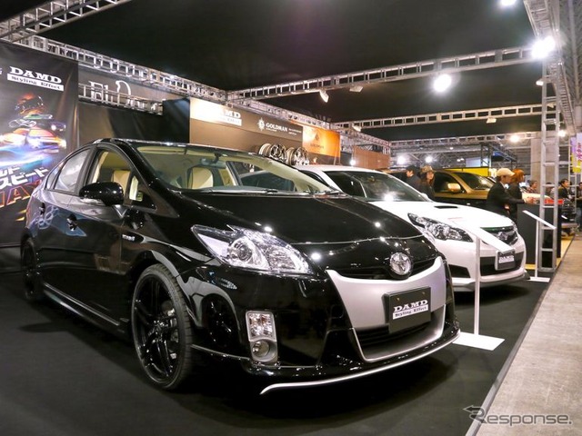 DAMD Styling Effect PRIUS