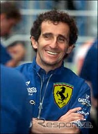 アラン・プロストが再びフェラーリと握手?