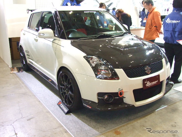 スズキ・スイフトスポーツ・ベースの「Kansai SWIFT SPORT(ZC31S)」(HKS関西サービス)