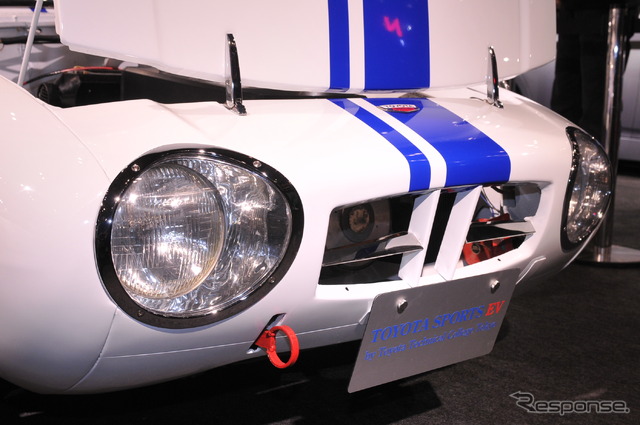 トヨタ スポーツEV