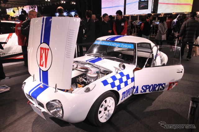 トヨタ スポーツEV