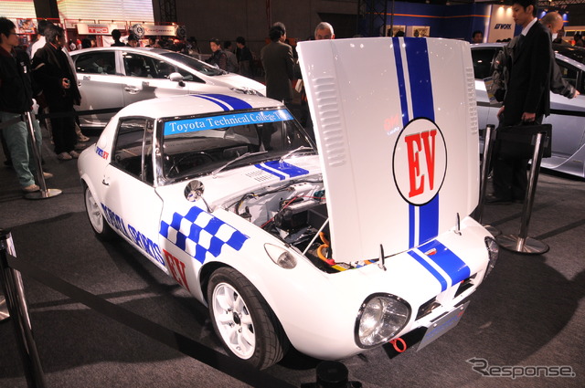 トヨタ スポーツEV