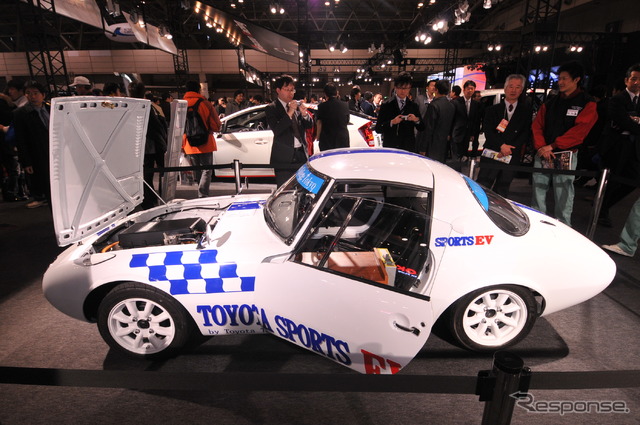 トヨタ スポーツEV