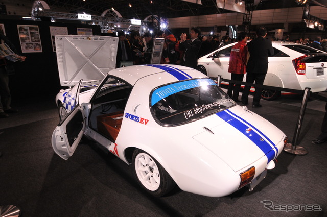 トヨタ スポーツEV