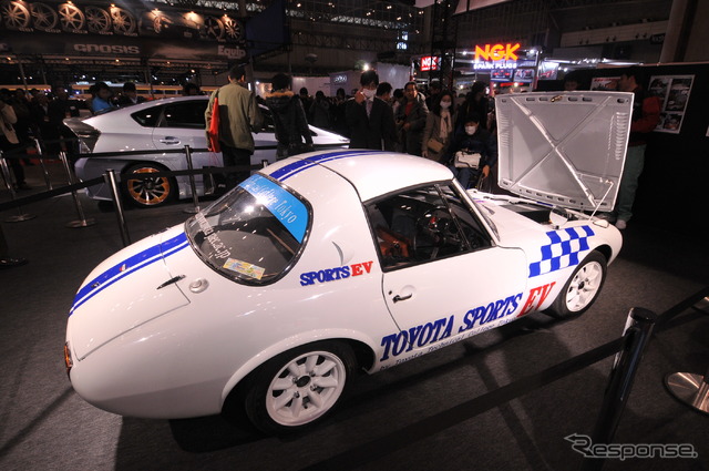 トヨタ スポーツEV