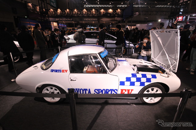 トヨタ スポーツEV