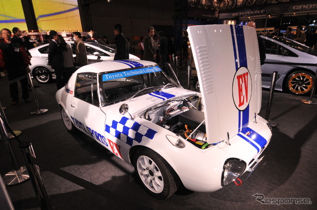 トヨタ スポーツEV