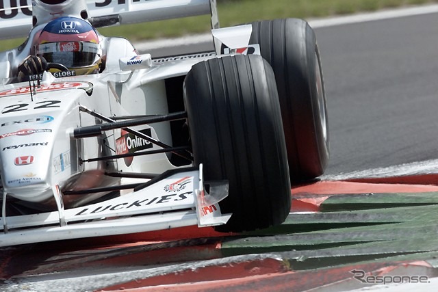 【ホンダF1ストーキング】パニス:「ビルヌーブは恐くない」
