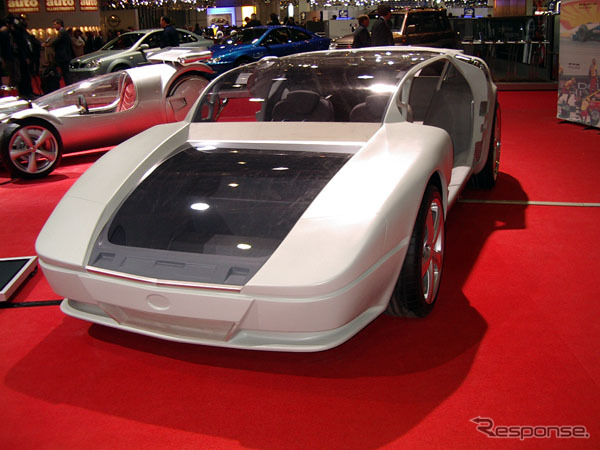 【ジュネーブショー2003続報】これがなければ……スバッロ