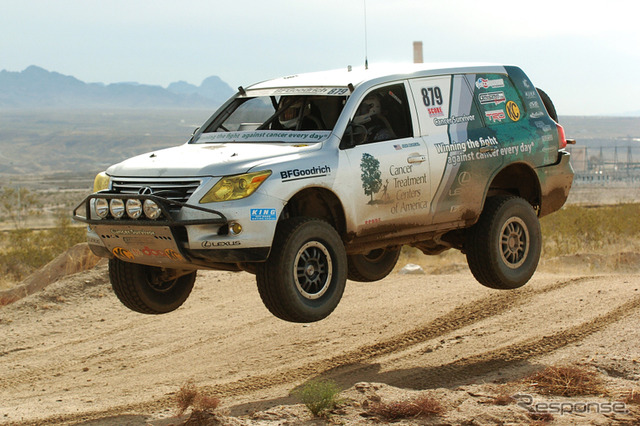 LX570 SCORE参戦マシン