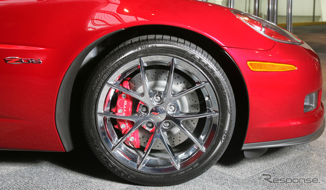 コルベット 2008年発売の限定車