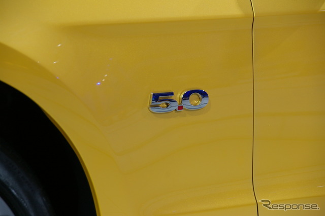 フォード マスタング GT 5.0リットル V8